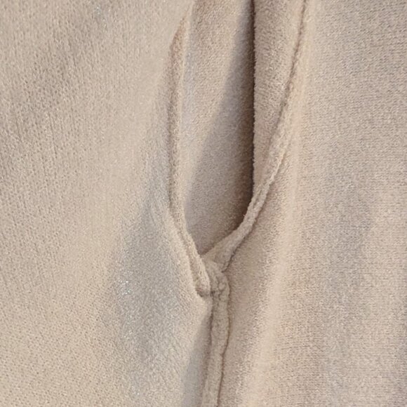 Barefoot Dreams Cozy Chic Ultra Lite Seashore Cardigan with Hood Sz Small NWOT - Picture 10 of 10